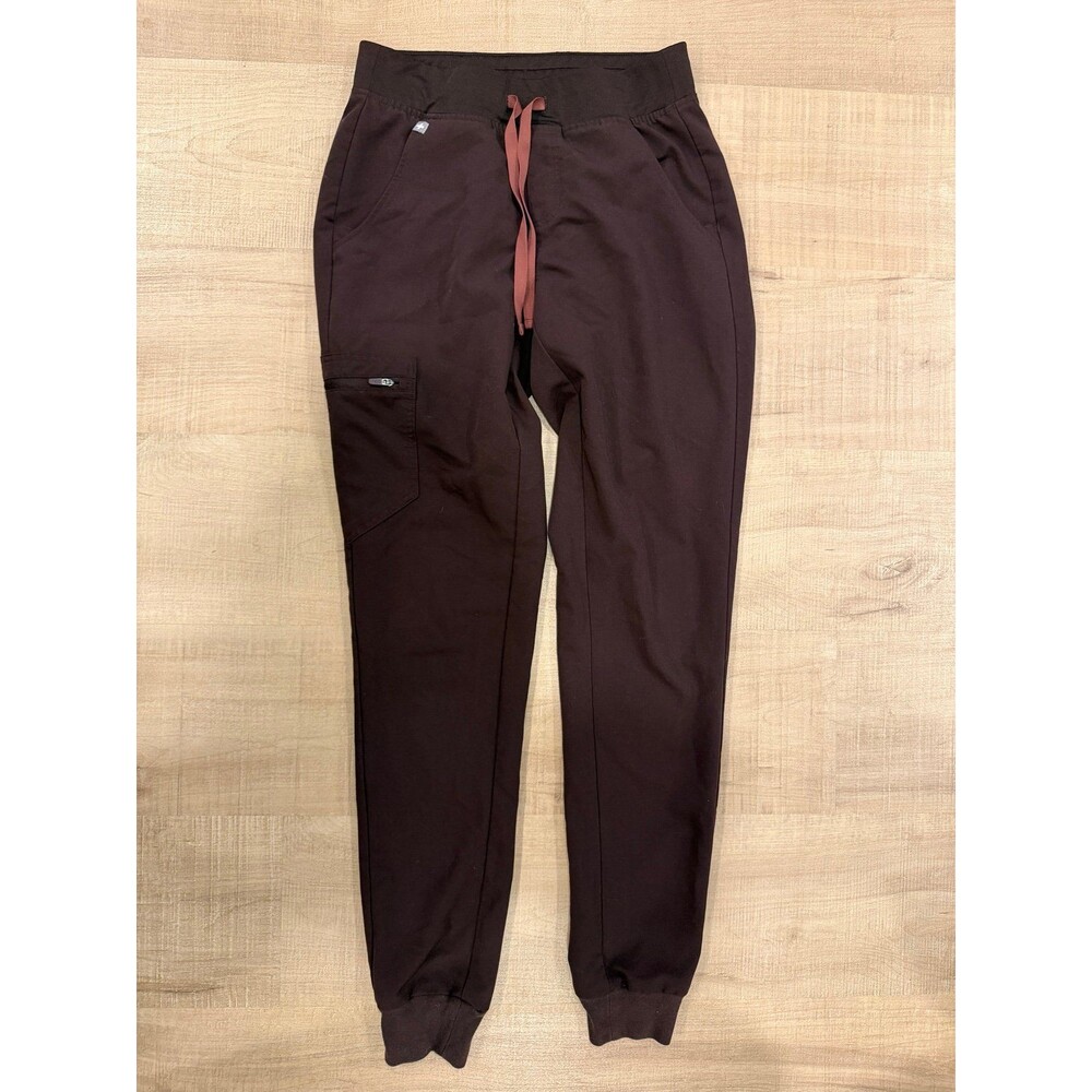 Figs Zamora Jogger Scrub Pants - XS/Tall - Espresso